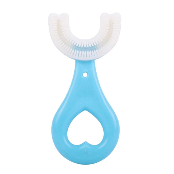 Baby Toothbrush Children's Teeth Cleaning Brush Kids U-Shaped Toothbrush