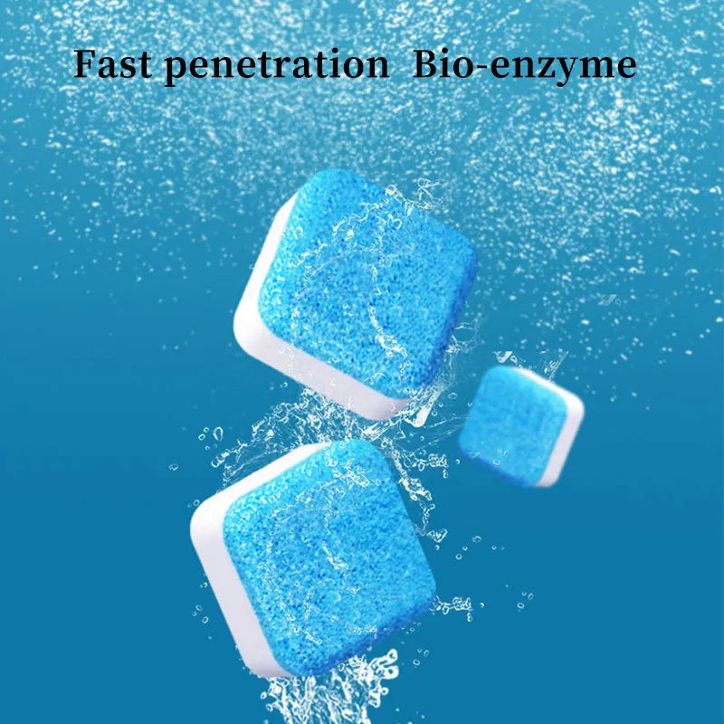 Washing Machine Cleaner Tablets – 12 Tablet