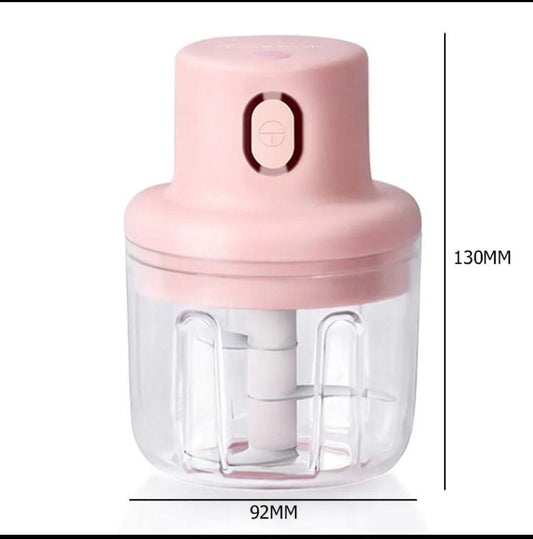 MINI ELECTRIC VEGETABLE CHOPPER – USB Rechargeable & Portable