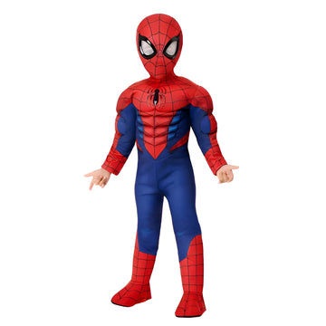 SPIDERMAN COSTUME FOR KIDS SUPERHERO FANCY DRESS