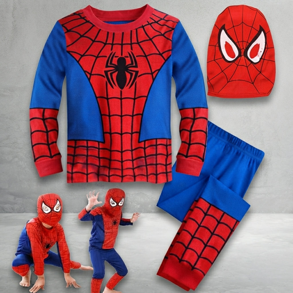 Spiderman costume for birthday party