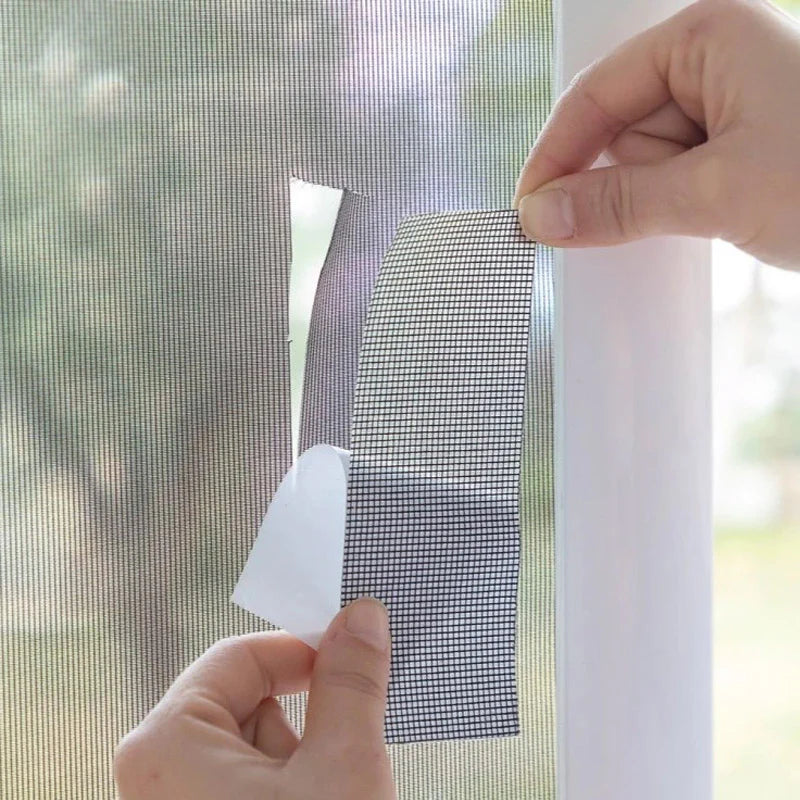 Door & Window Screen Repair, Easy Fix for Holes and Tears