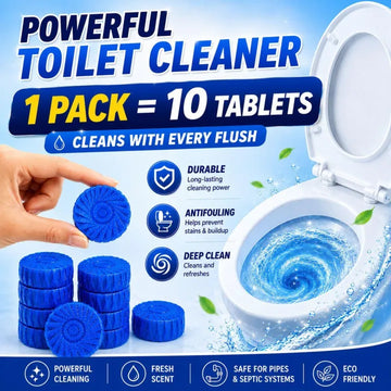 Automatic Toilet Bowl Cleaner Tablet