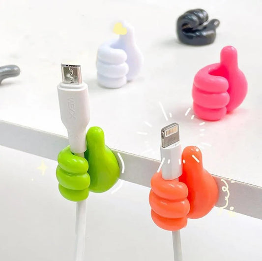 Thumb Wall Hook Wall Decoration Hook Creative Silicone Thumb