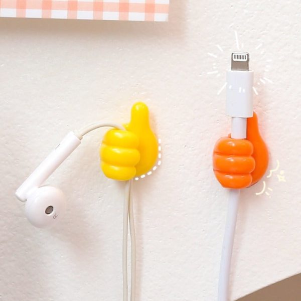 Thumb Wall Hook Wall Decoration Hook Creative Silicone Thumb