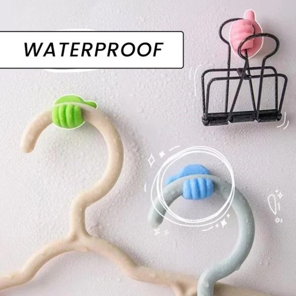 Thumb Wall Hook Wall Decoration Hook Creative Silicone Thumb