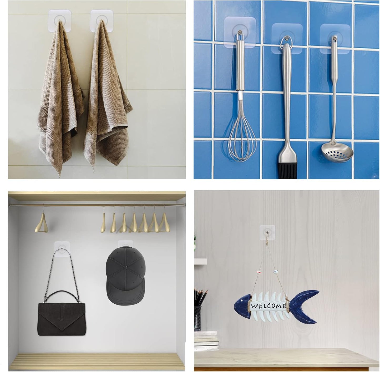 Self Adhasive Wall Hooks