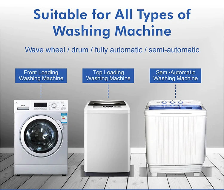 Washing Machine Cleaner Tablets – 12 Tablet