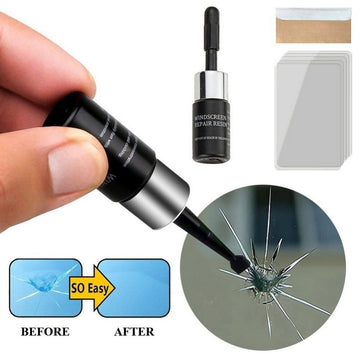 Windshield Crack Repair Kit Easy To Use Durable Reliable