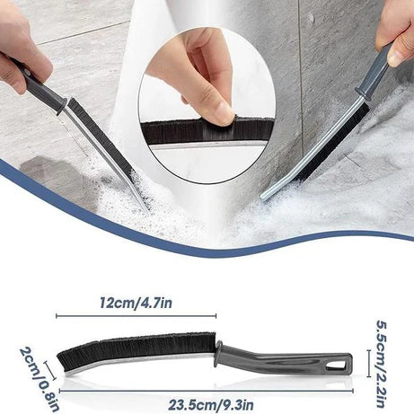Multifunctional Thin Cleaning Brush for Tight Spaces,Hard Gap