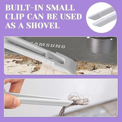 Multipurpose Bathroom Tile Floor Gap Cleaning Brush