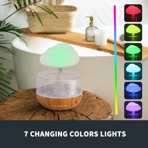 Rain Cloud Night Light Humidifier
