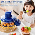 Electric peeler features