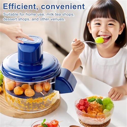 Electric peeler features
