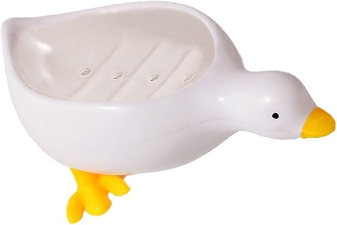 Duck Soap Holder, Cute Soap Drying Rack
