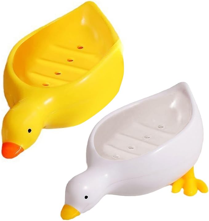 Duck Soap Holder, Cute Soap Drying Rack