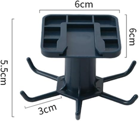 Under Cabinet Hooks, 360 °Rotation Kitchen Hooks