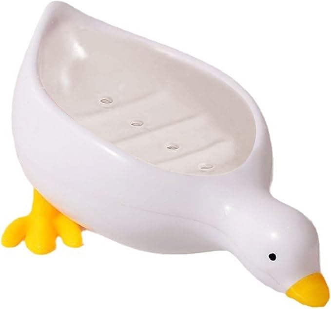 Duck Soap Holder, Cute Soap Drying Rack