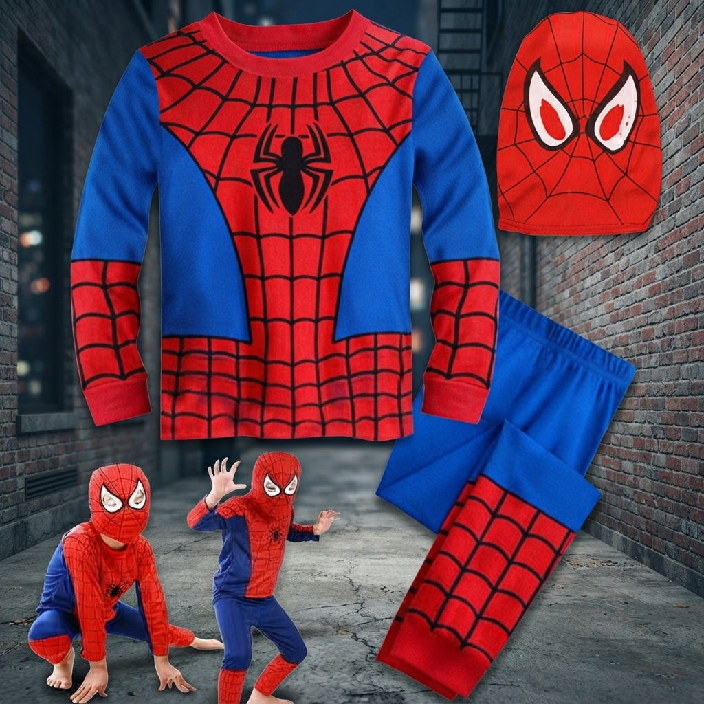 Spiderman costume sizes