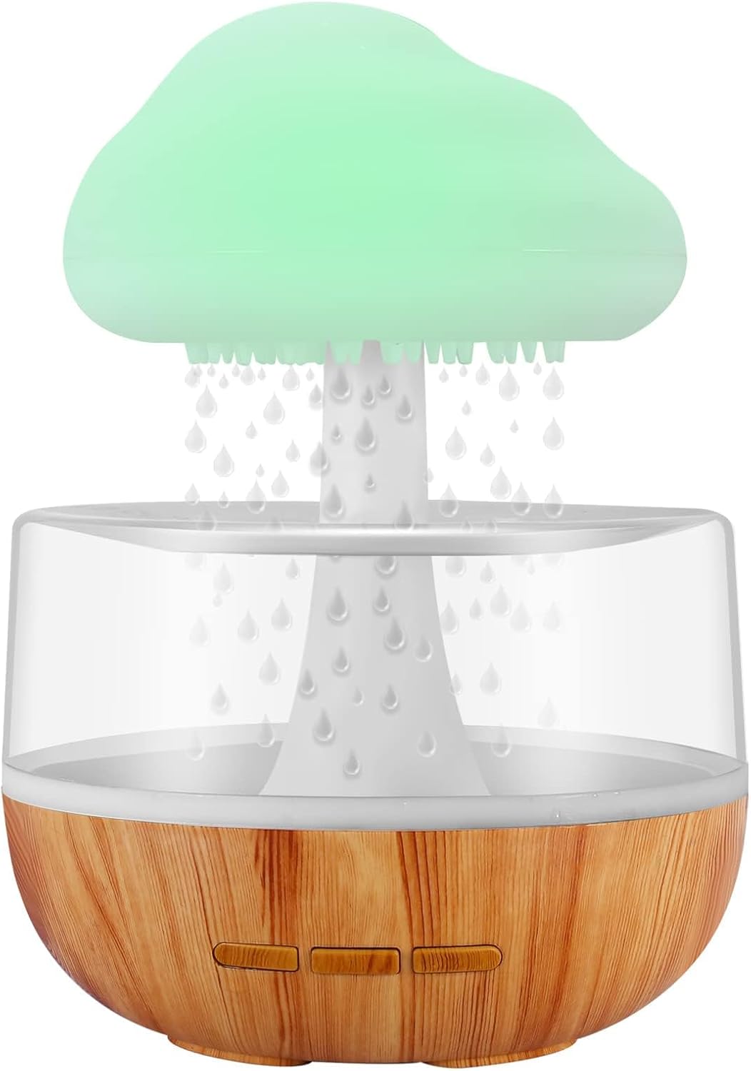 Rain Cloud Night Light Humidifier