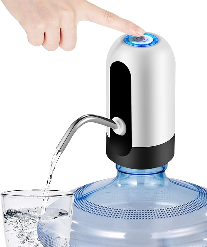 Automatic Rechargeable Water Pump