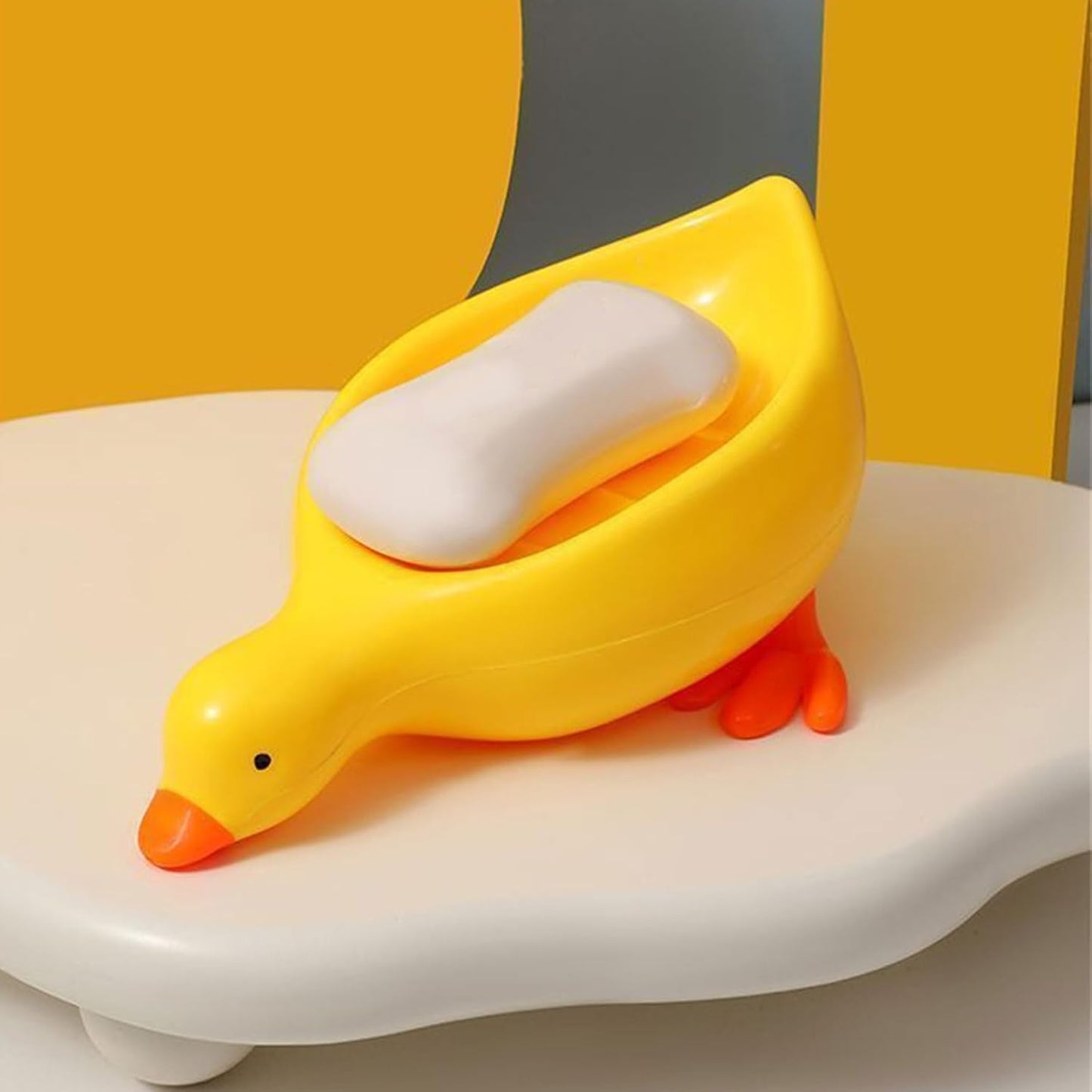 Duck Soap Holder, Cute Soap Drying Rack