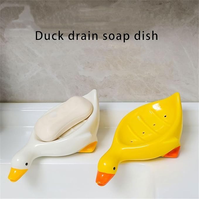 Duck Soap Holder, Cute Soap Drying Rack