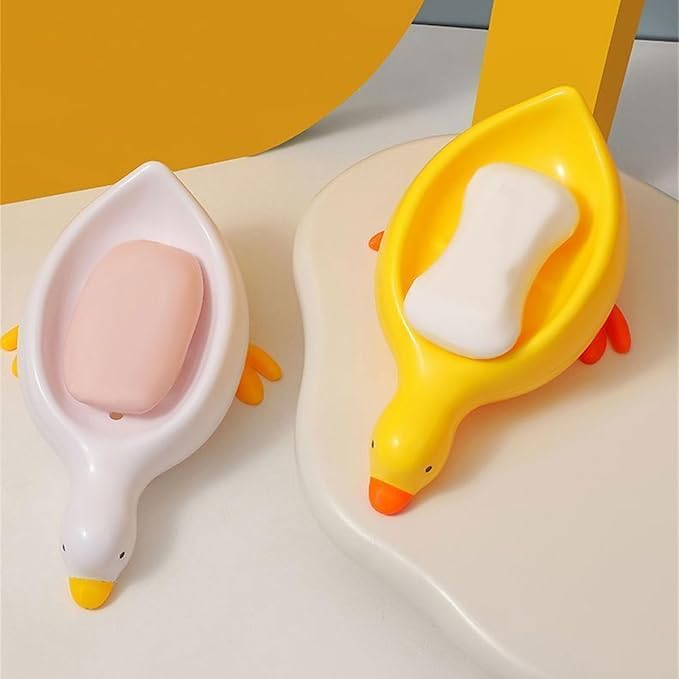 Duck Soap Holder, Cute Soap Drying Rack