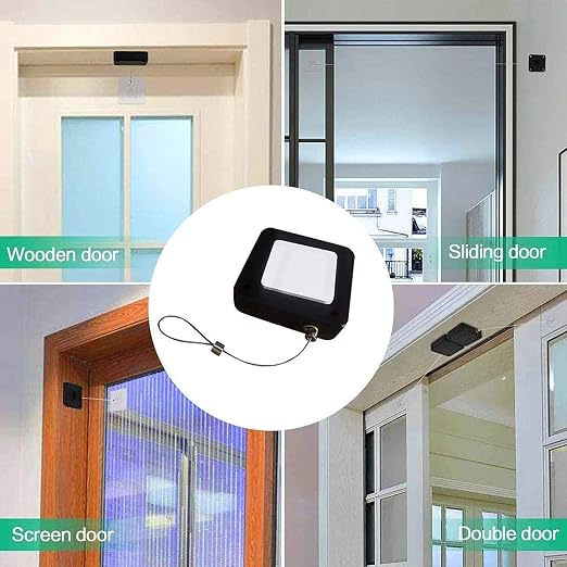 Open Door No More! Automatic Sticky Door Closer