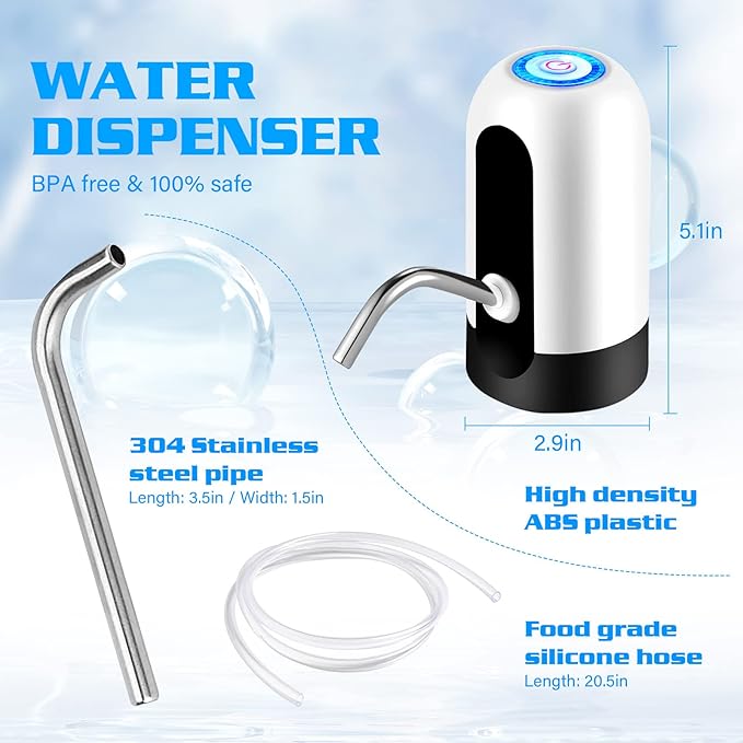 Automatic Rechargeable Water Pump
