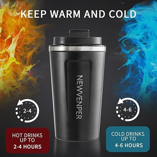 Stainless Steel Vacuum Insulated Travel Coffee Mug