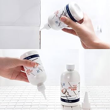 Tile Gap Filler |  Easy Grout Repair & Crack Sealer (Waterproof, Quick Dry)