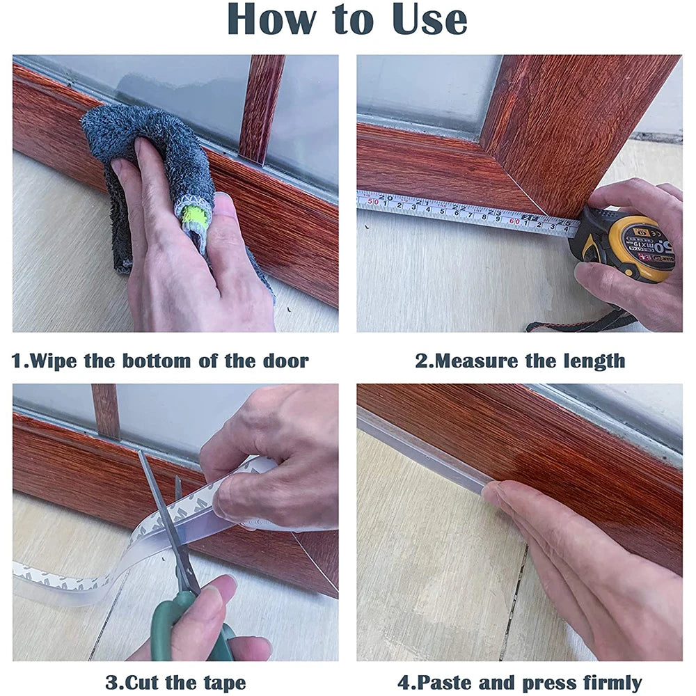 DOOR & WINDOW SEAL STRIP