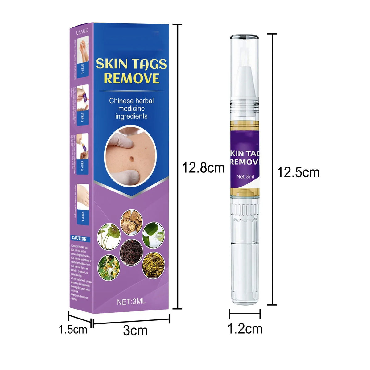 Mole & Wart Removal Gel Pen