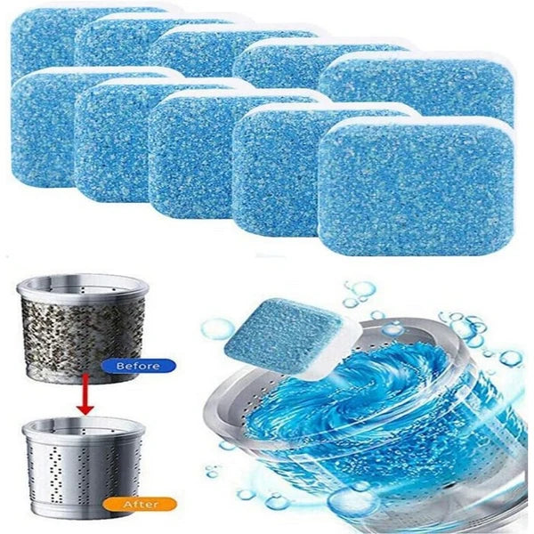 Washing Machine Cleaner Tablets – 12 Tablet