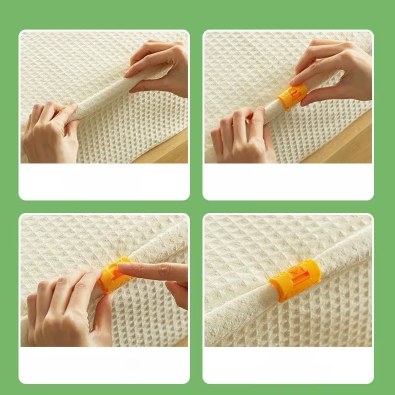 20 PCS Bed Sheet Clips for Bedding Sheet Holder That Hold Slip and Fall Out Keep
