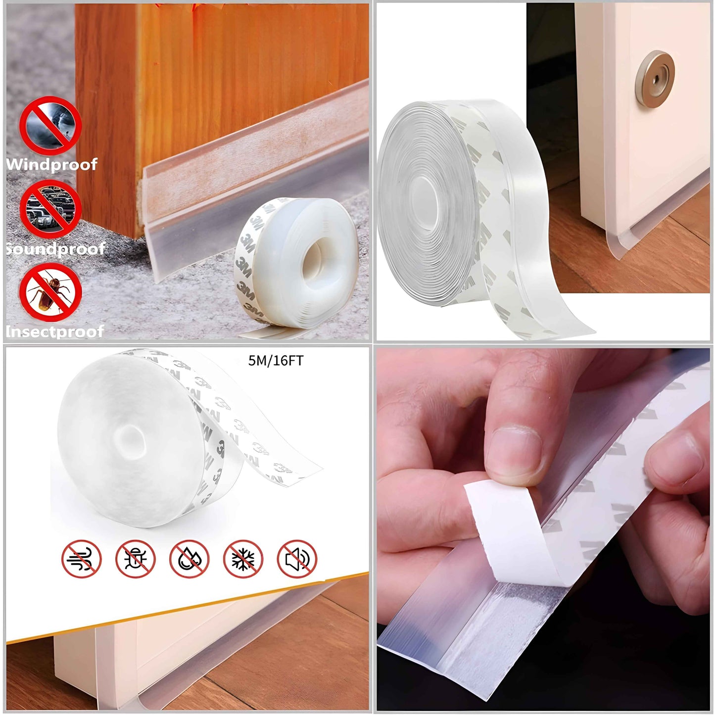 DOOR & WINDOW SEAL STRIP