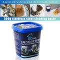 Cookware Cleaning Paste use