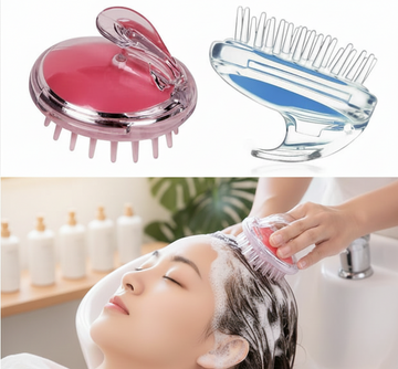 Hair Wash Brush Hair Growth Massager
