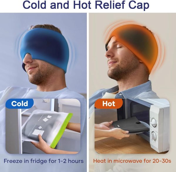 Migraine Relief Cap – Headache Relief Hat For Migraine Relief