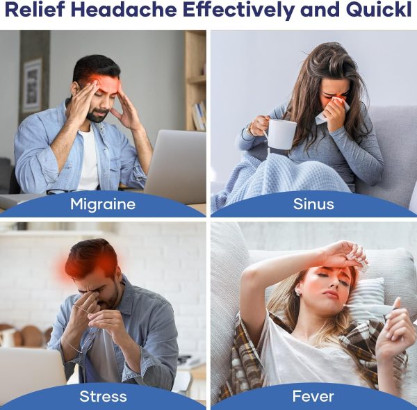 Migraine Relief Cap – Headache Relief Hat For Migraine Relief