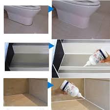 Tile Gap Filler |  Easy Grout Repair & Crack Sealer (Waterproof, Quick Dry)