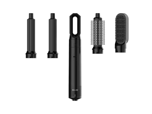 5 in 1 Hair Straightener Brush and dryer