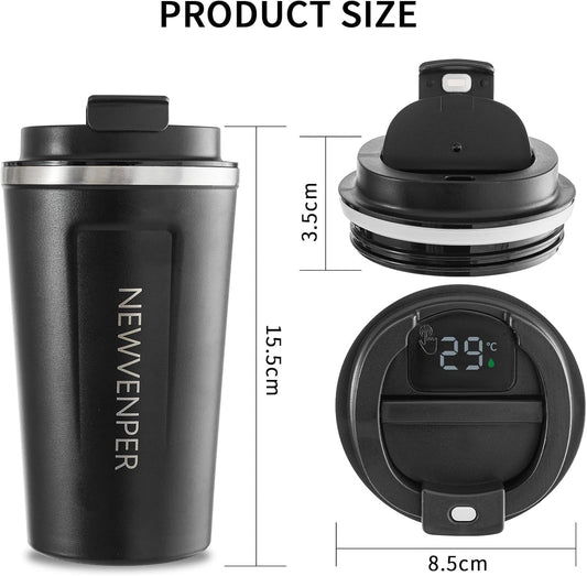 Stainless Steel Vacuum Insulated Travel Coffee Mug