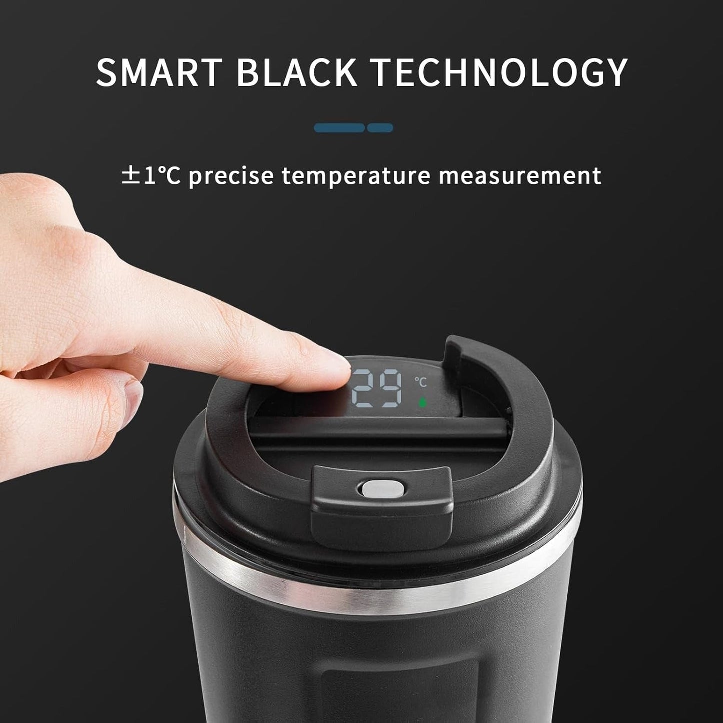 Stainless Steel Vacuum Insulated Travel Coffee Mug