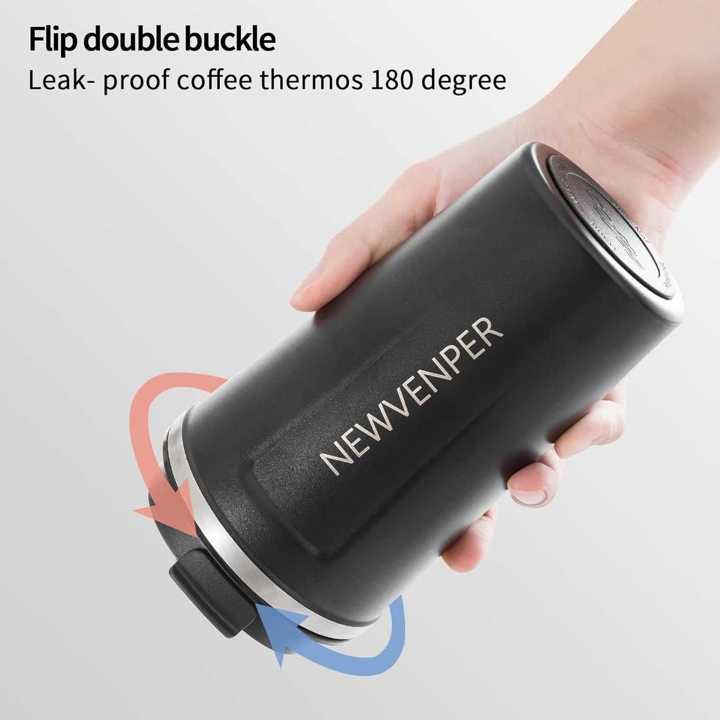 Stainless Steel Vacuum Insulated Travel Coffee Mug