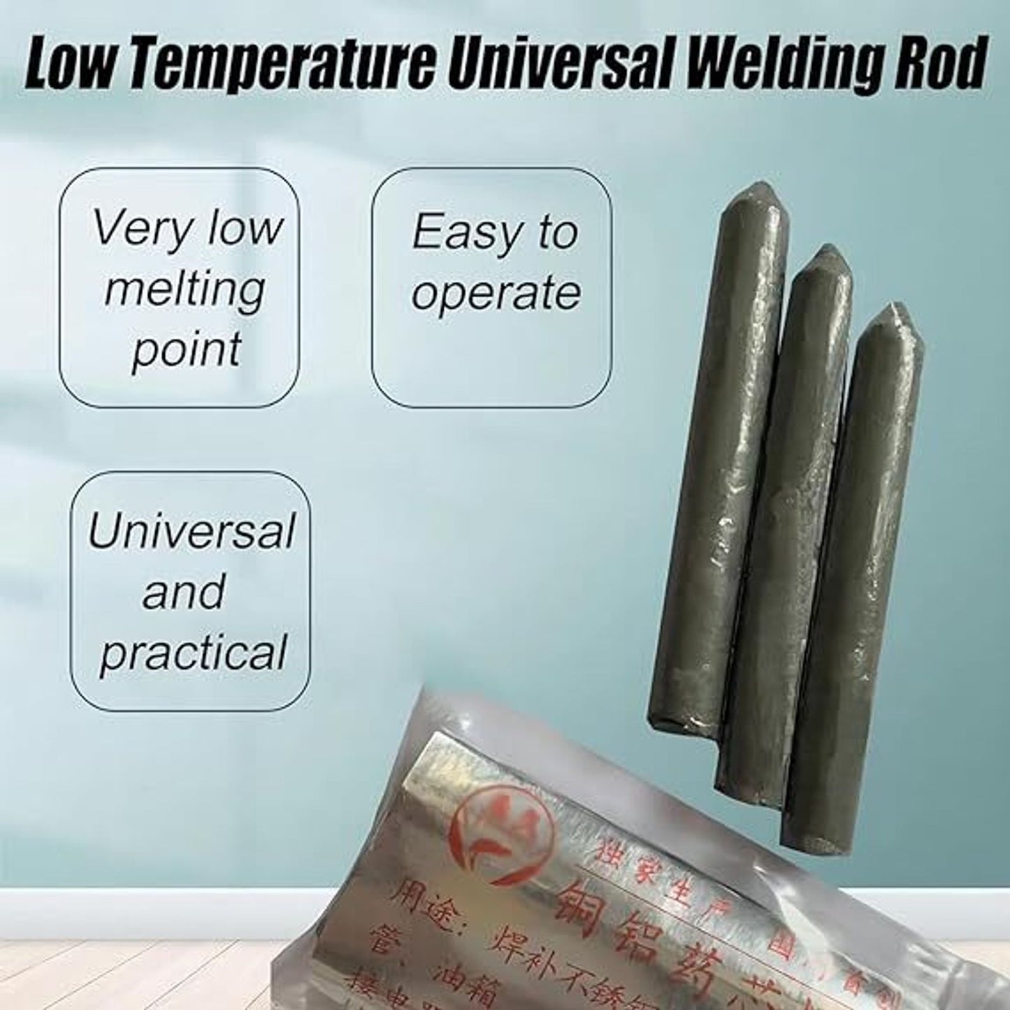 Low Temperature Welding Rods – Universal Metal Repair